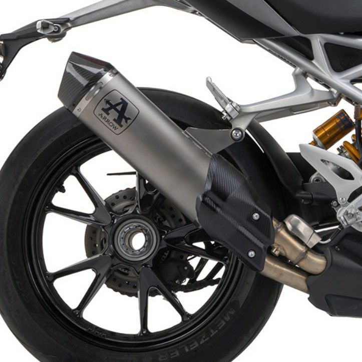 スピードトリプル1200RS/RR 21- カーボンファイバーヒートシールド