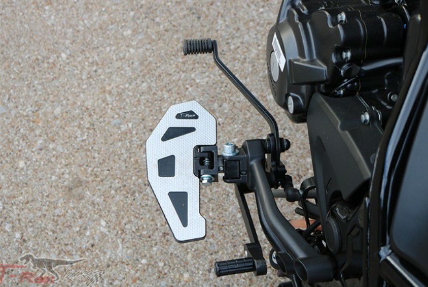 レブル250/500 フロアボード タイプB 鋸歯型 ラージサイズ T-REX