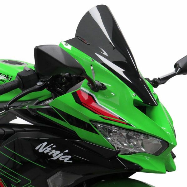 ZX-4R SE/RR ZX-4R 2023～ZX25R/SE 20～ エアフロー（ダブルバブル）スクリーン エクストラハイ POWERBROZNE_1