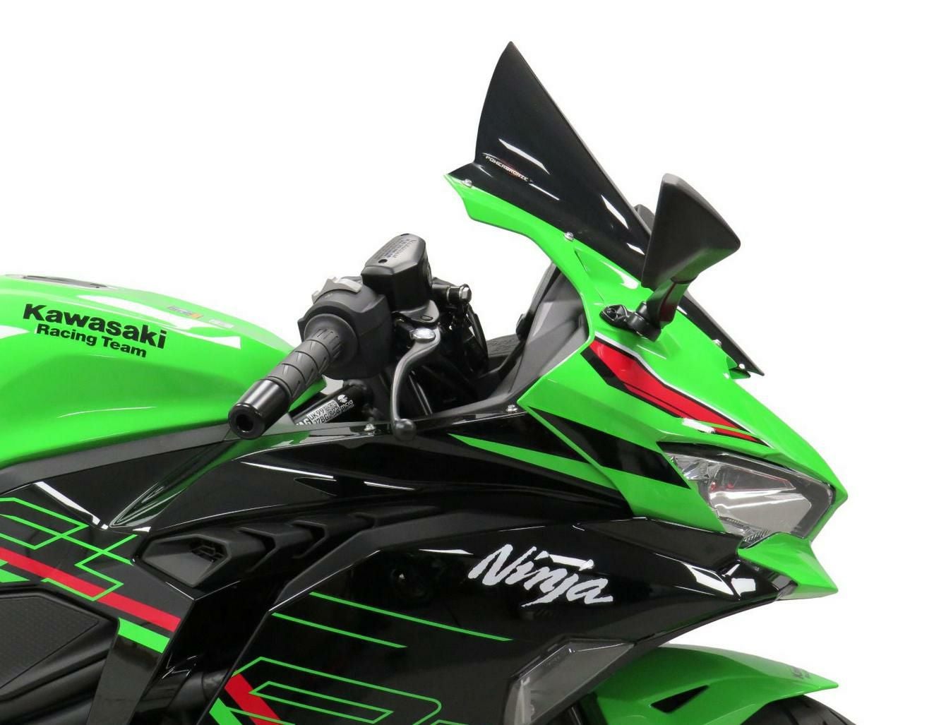 ZX-4R SE/RR ZX-4R 2023～ZX25R/SE 20～ エアフロー（ダブルバブル