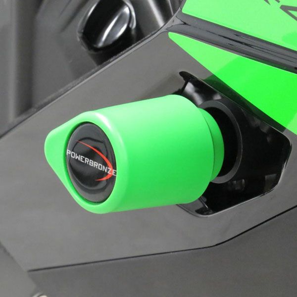 ZX-4R SE/RR 2023～ZX25R/SE 20～クラッシュポストセット POWERBRONZE_1