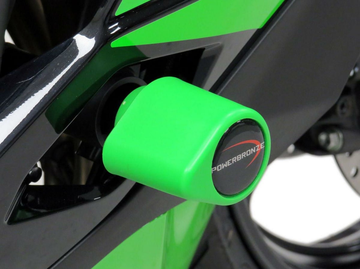 ZX-4R SE/RR 2023～ZX25R/SE 20～クラッシュポストセット POWERBRONZE_3