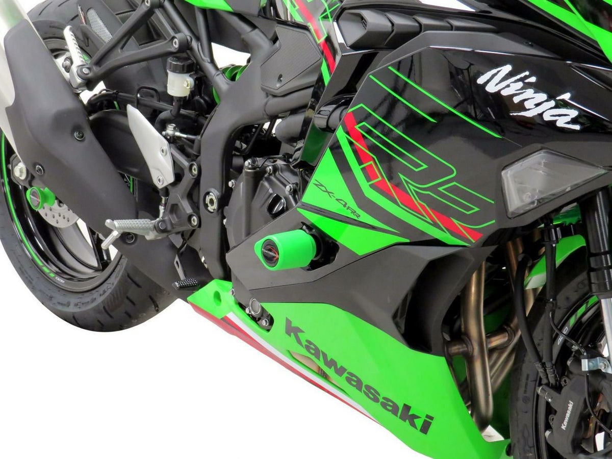 ZX-4R SE/RR 2023～ZX25R/SE 20～クラッシュポストセット POWERBRONZE_4