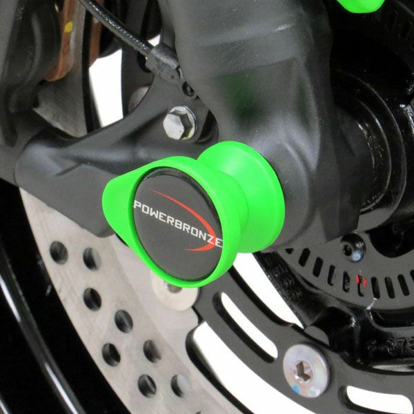 ZX-4R SE/RR 2023～ZX25R/SE 20～フロントフォークプロテクター POWERBRONZE_1