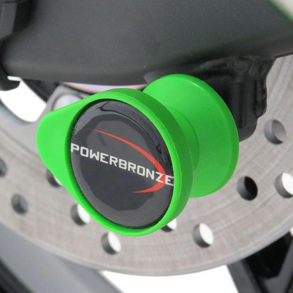 ZX-4R SE/RR 2023～ZX25R/SE 20～スイングアームプロテクター POWERBRONZE_1