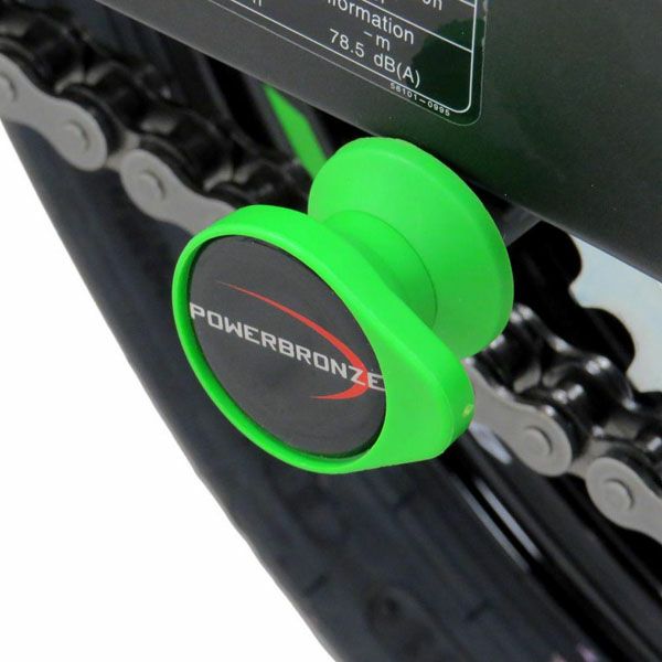 ZX-4R SE/RR 2023～ZX25R/SE 20～スイングアームプロテクター POWERBRONZE_2