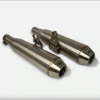 スピードツイン900/ストリートツイン ストリートカップ スピードツイン900 スリップオン マフラー TEC_1