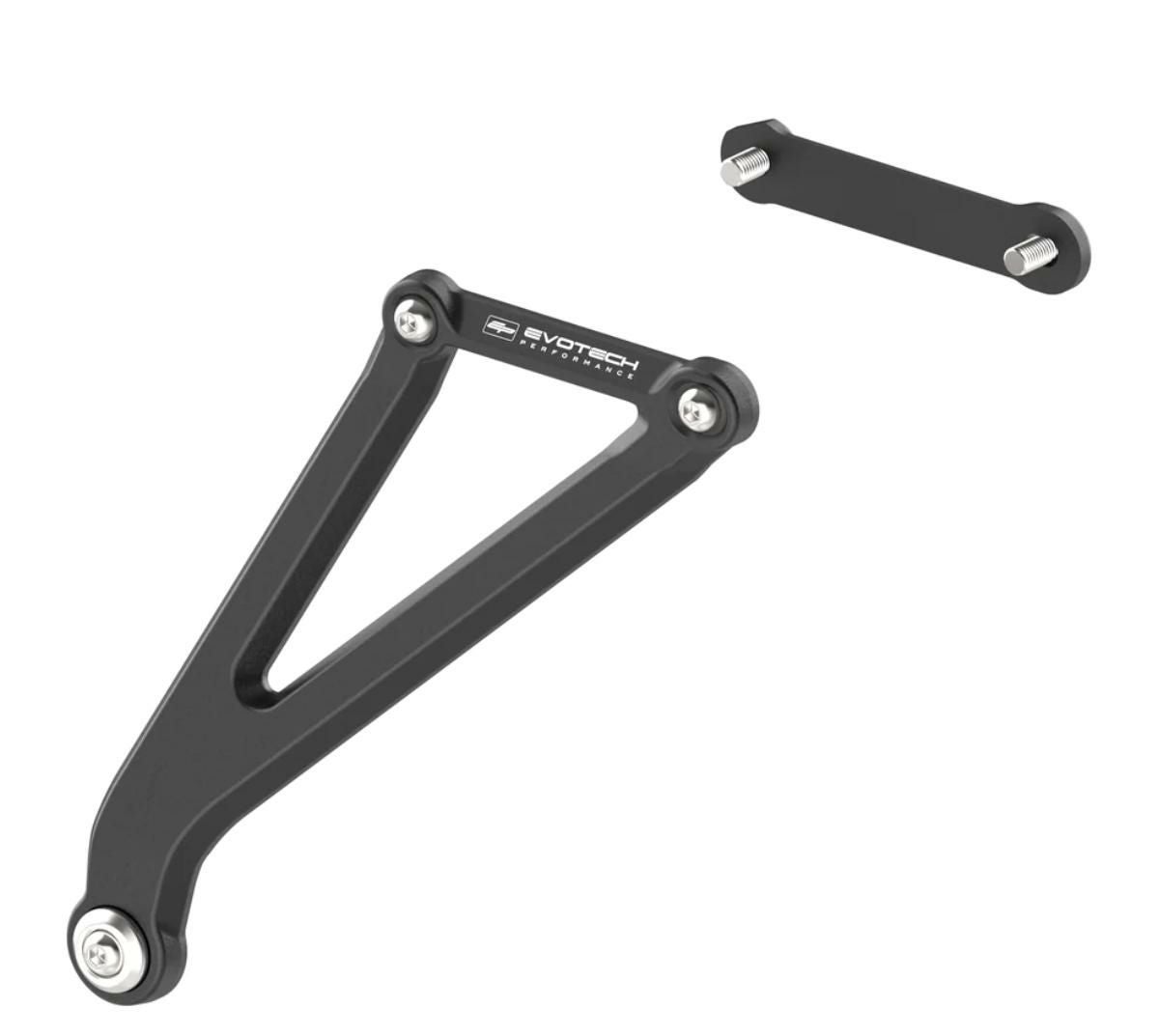 エレブラ KAWASAKI ZX-4R (23-)エキゾーストハンガーブラケットキット Evotech