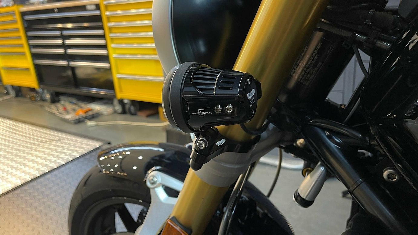 BMW RnineT 2017～ フォーククランプ 43mm 正立フォーク用 DKdesign