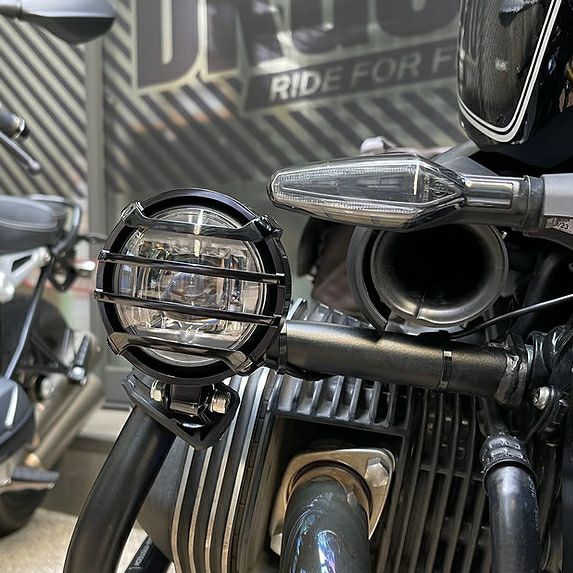 DKdesign X KOSO オーロラ7 LEDフォグランプ | バイクカスタムパーツ