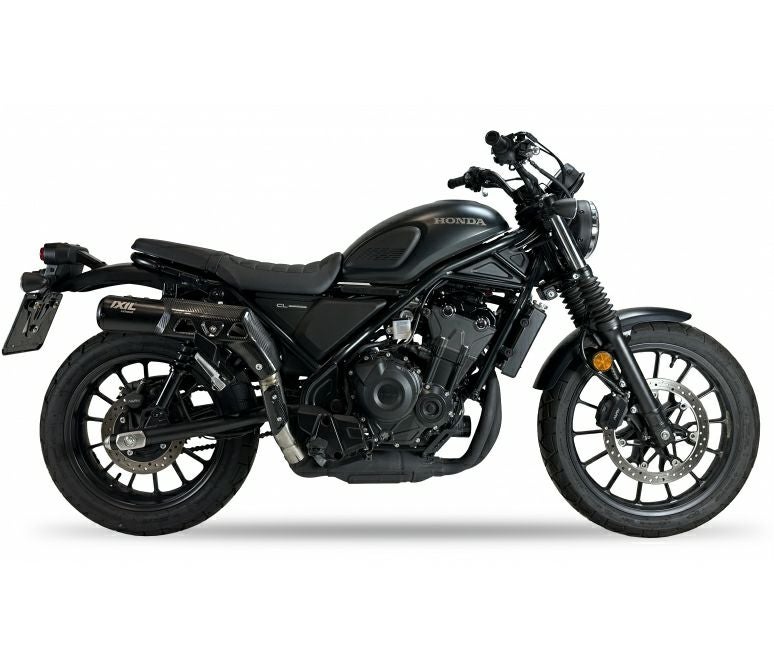 ホンダ CL250-500 ブラック スリップオン エキゾースト 【公式通販】