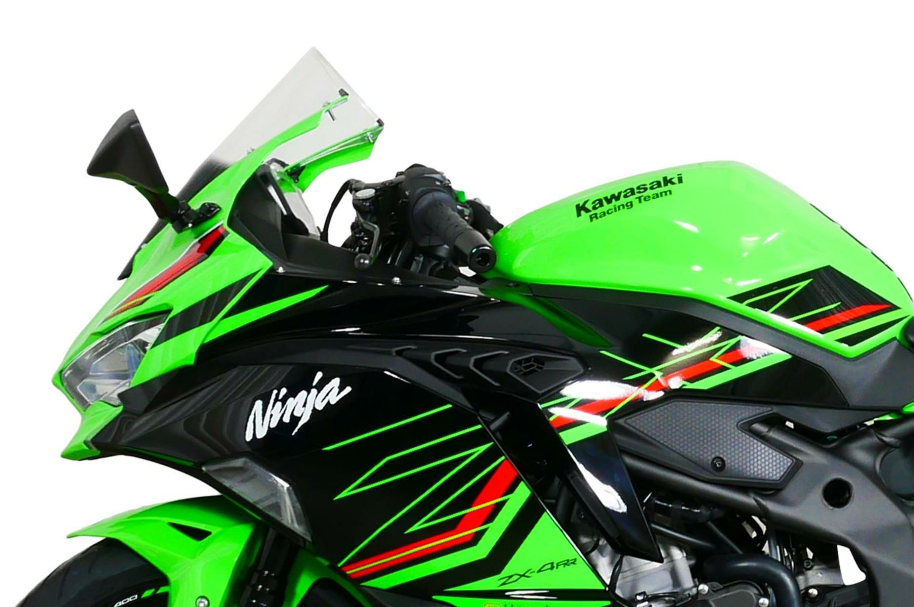 ZX-4R SE/RR 2024～ スクリーン レーシング クリア MRA | バイク