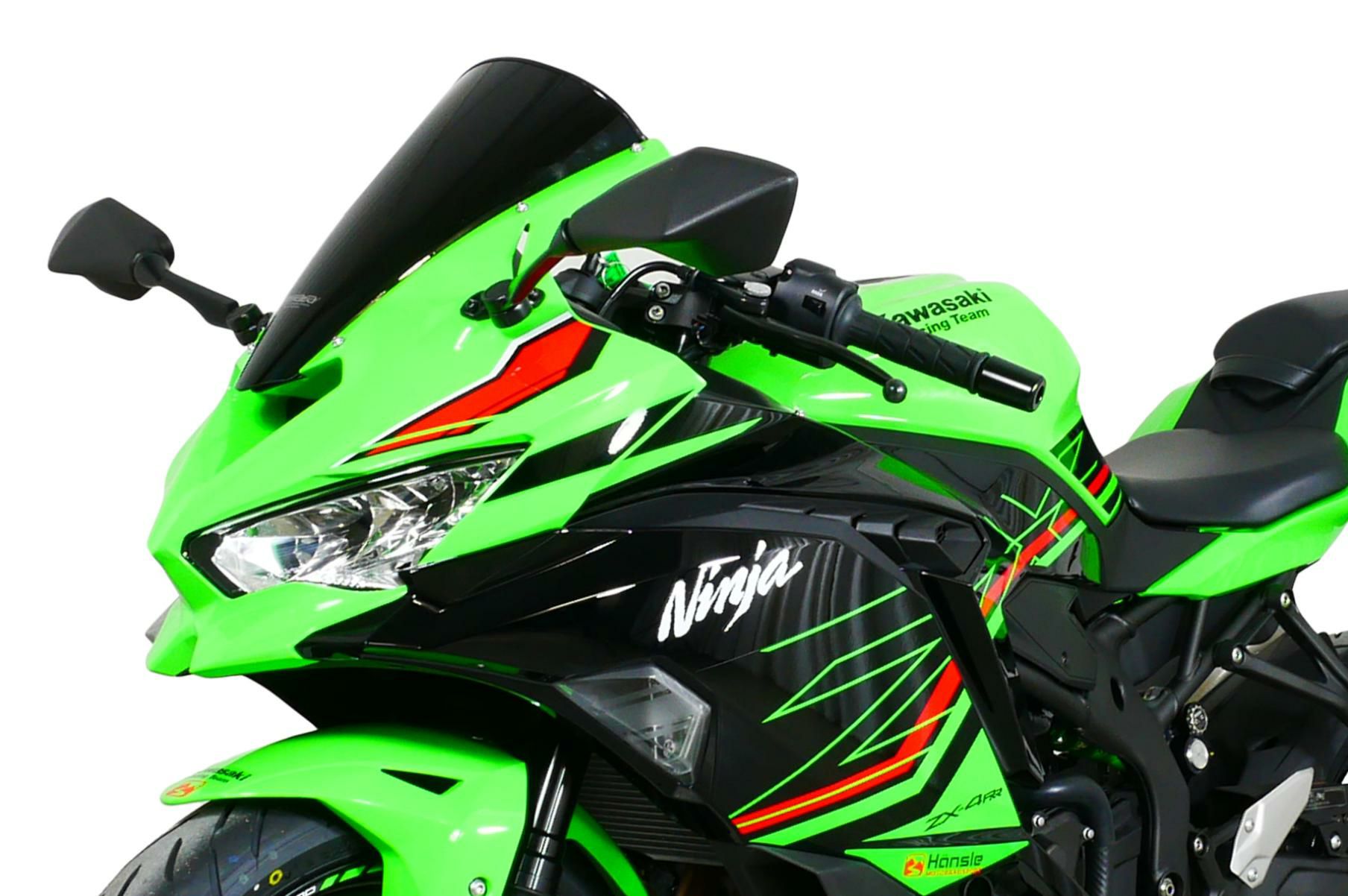 ZX-4R SE/RR 2024～ スクリーン レーシング ブラック MRA | バイク