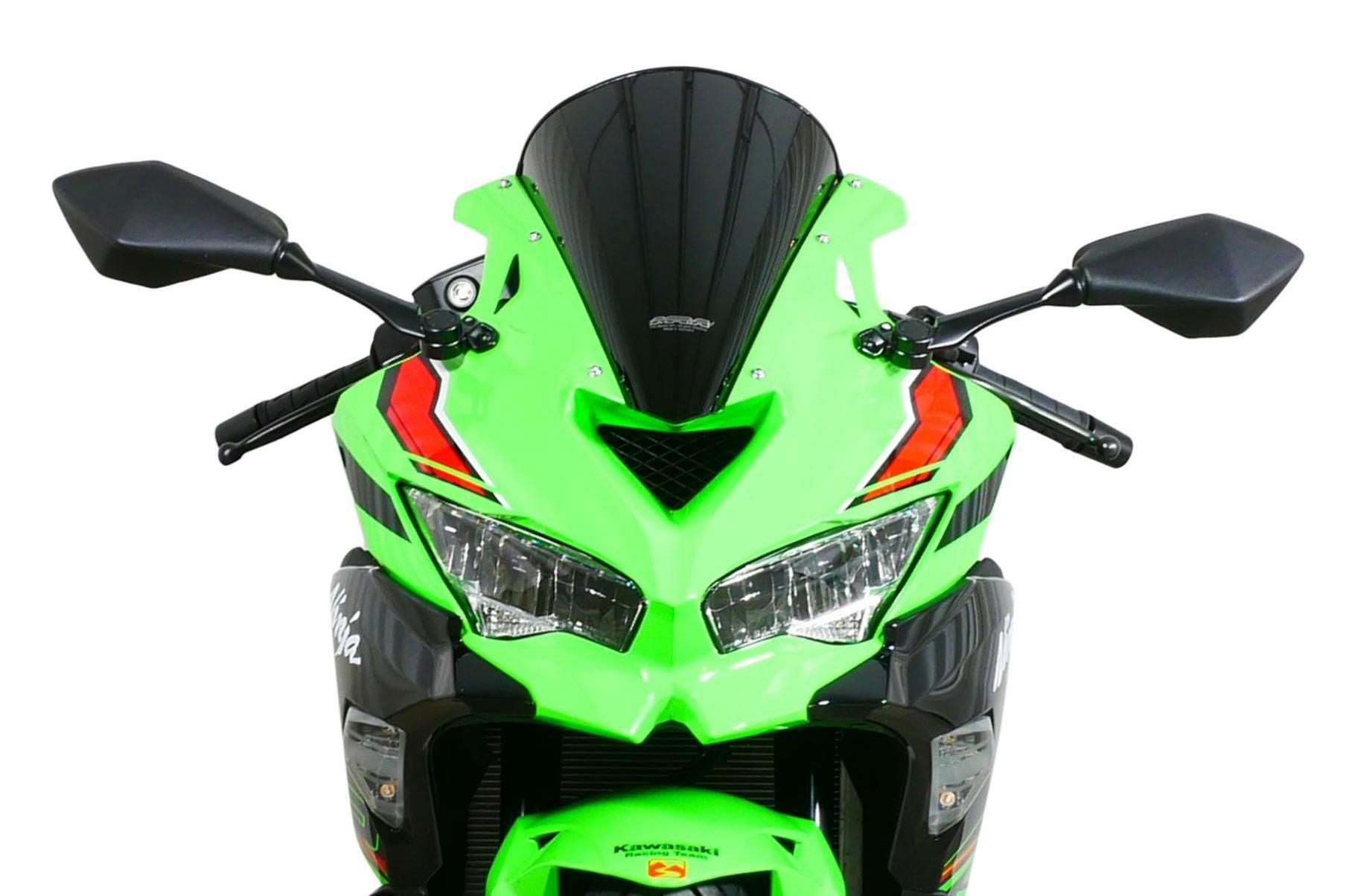 ZX-4R SE/RR 2024～ スクリーン レーシング ブラック MRA | バイク