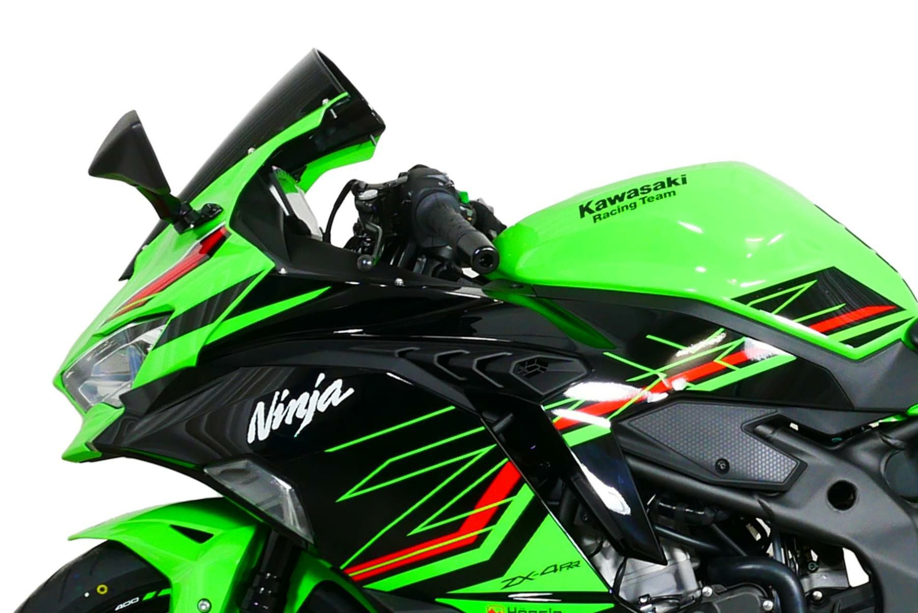 ZX-4R SE/RR 2024～ スクリーン レーシング ブラック MRA | バイク
