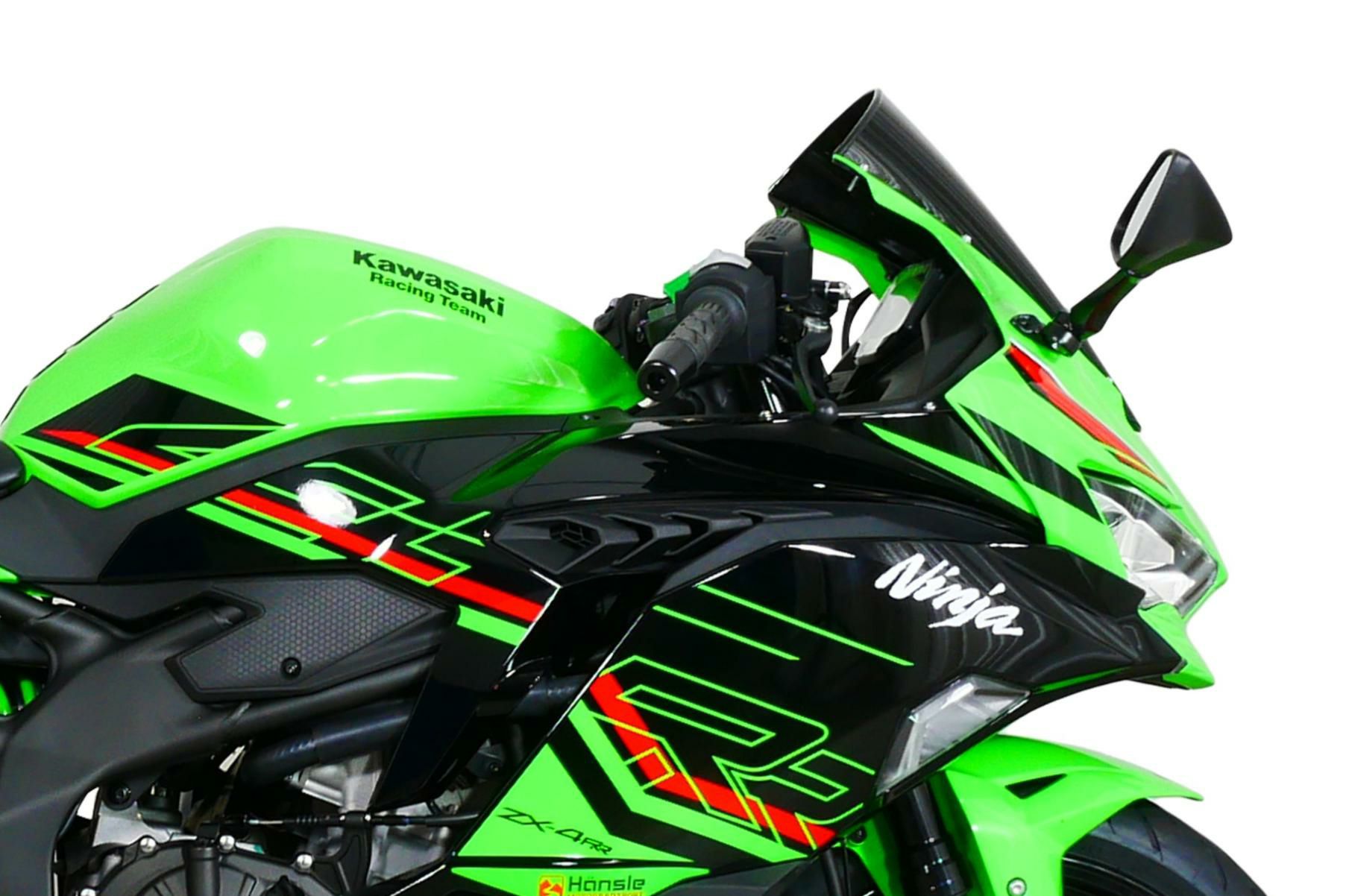 ZX-4R SE/RR 2024～ スクリーン レーシング ブラック MRA | バイク