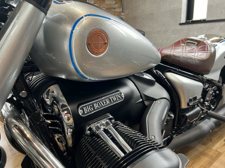 特別生産商品】BMW R18 エンジンプレート BIG BOXER TWIN 2枚セット