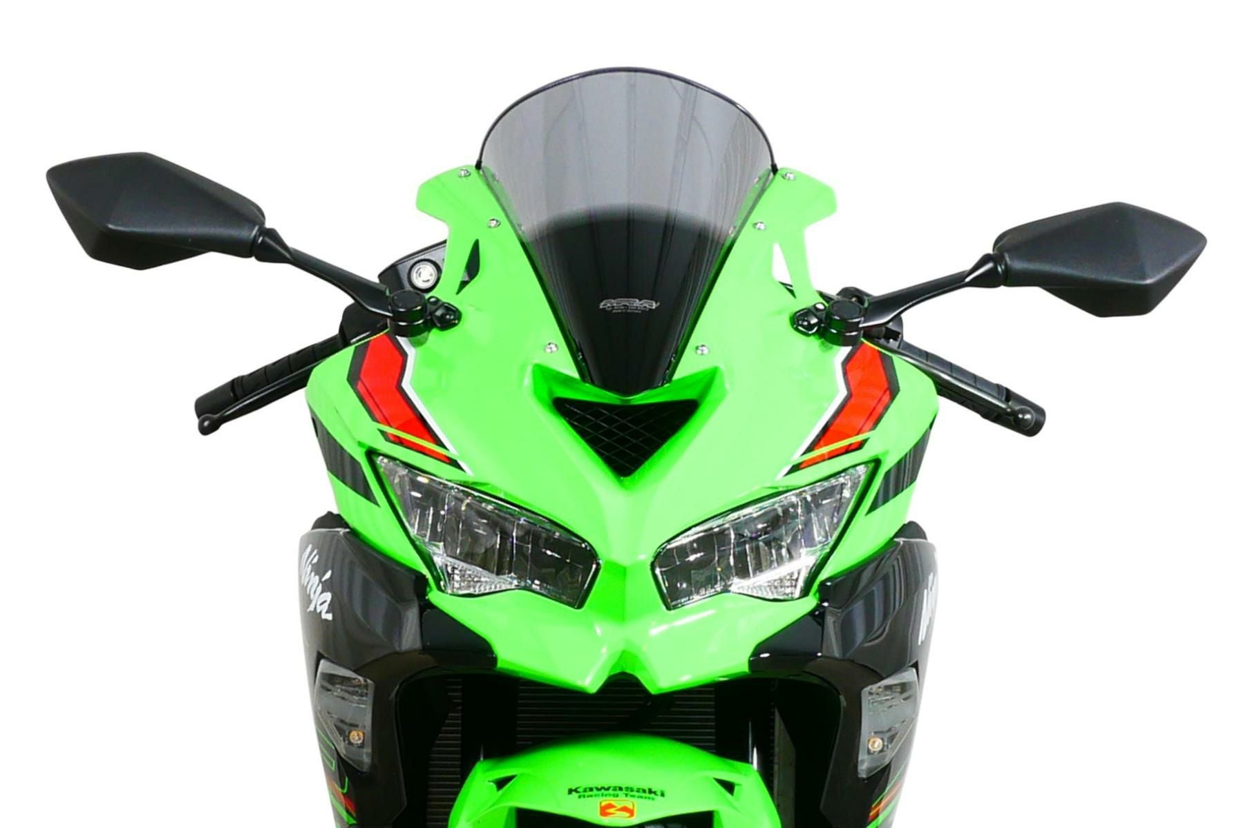 ZX-4R SE/RR 2024～ スクリーン レーシング スモーク MRA | バイク