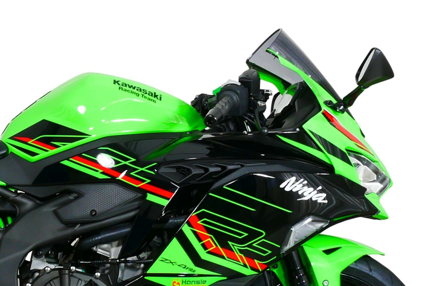 ZX-4R SE/RR 2024～ スクリーン レーシング スモーク MRA | バイク