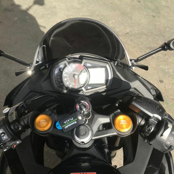 ZX-4R SE/RR 23～ ZX-25R 20～NOJIMA スクリーン スモーク ノジマ 