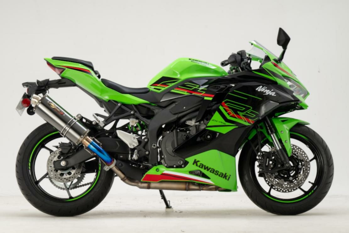 ZX-4R SE/RR 2023～ NOJIMA GT-DLCチタンスリップオン ノジマ