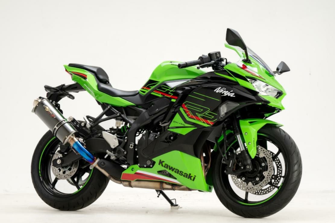 ZX-4R SE/RR 2023～ NOJIMA GT-DLCチタンスリップオン ノジマ