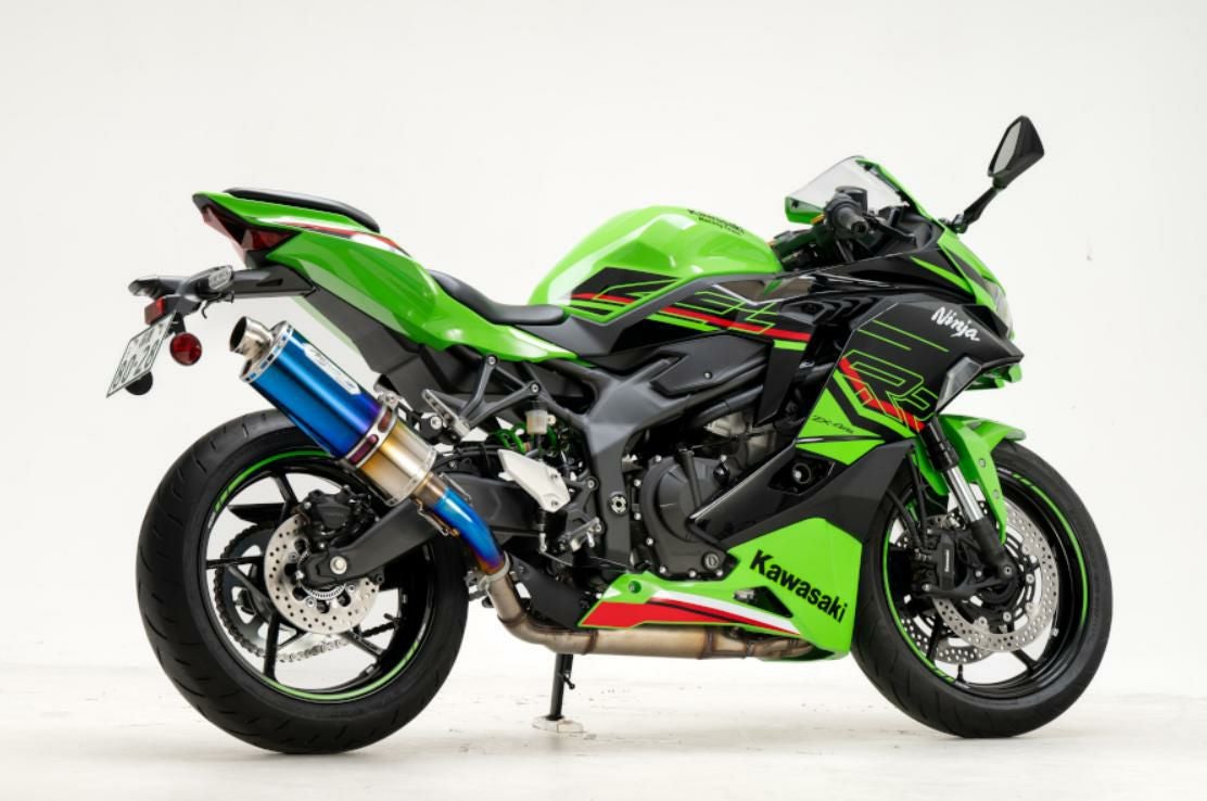 ZX-4R SE/RR 2023~ NOJIMA GT-HEATチタンスリップオン ノジマ ZX-4R SE/RR 2023~ NOJIMA GT-HEATチタンスリップオン ノジマ