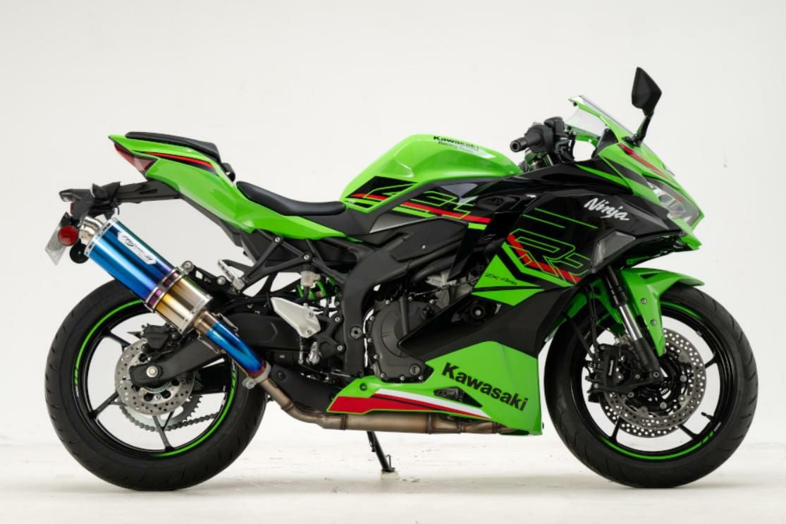 ノーノ
愛に満ちた偉大な太陽に向かって
ツァグロセク ZX-4R SE/RR 2023～ NOJIMA GT-HEATチタンスリップオン ノジマ