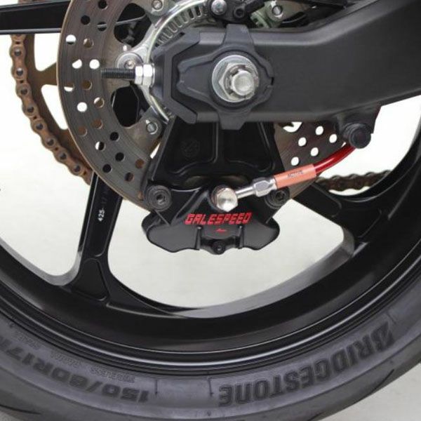 ZX-4R SE/RR 23～ ZX-25R 20～ アクティブ リアキャリパーサポート BLK