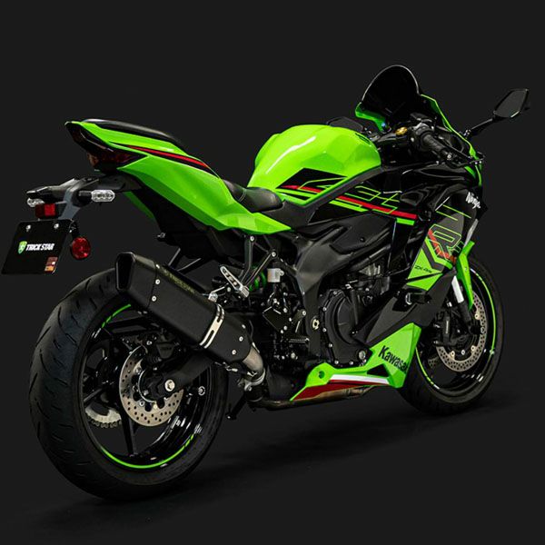 ZX-4R SE/RR 2023～ トリックスター 政府認証S／O イカヅチブラックED