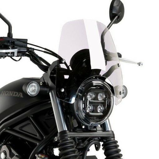 CL250、CL500用　Puigスクリーン CL250/CL500 スクリーン スポーツ クリア Puig | バイクカスタムパーツ