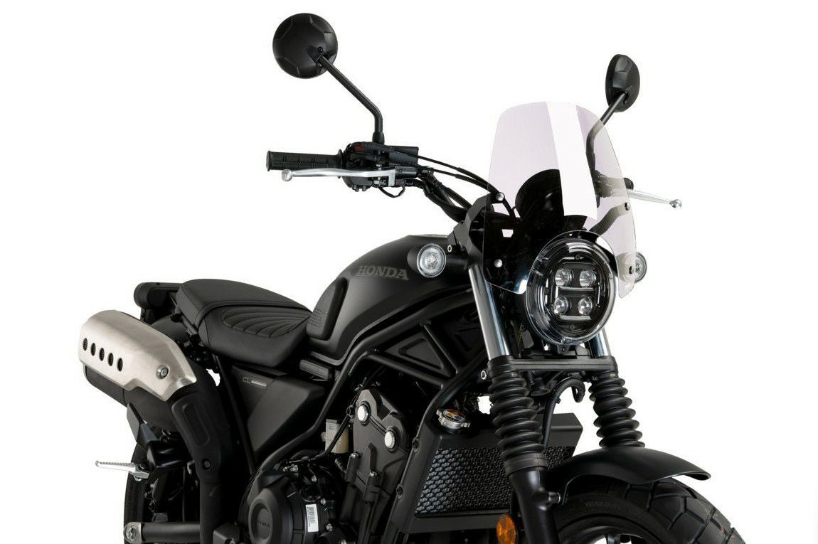 CL250/CL500 スクリーン スポーツ クリア Puig | バイクカスタムパーツ
