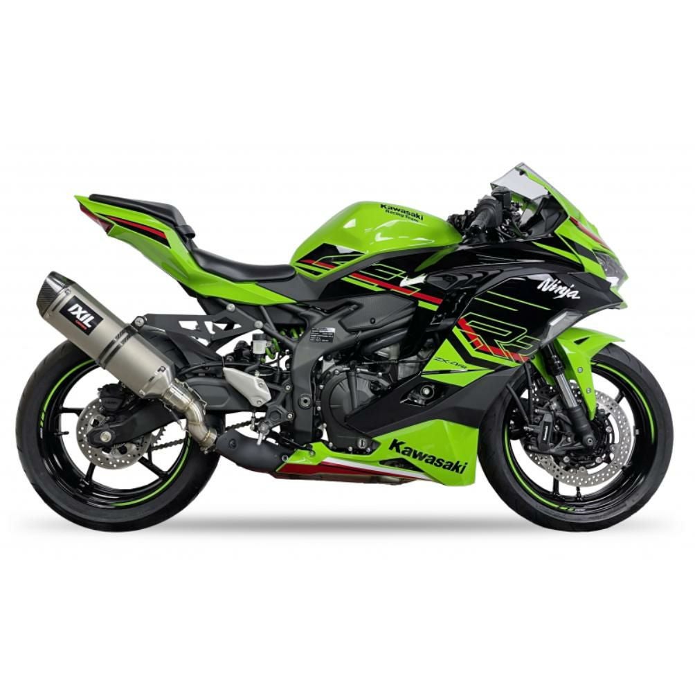 ZX-25R/ZX-4R イクシル VTI ヘックスオーバルチタンサイレンサー フル