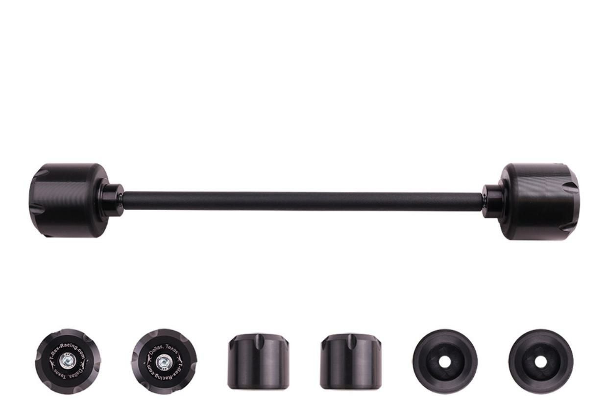カワサキH2/H2R/ZX-6R/ZX-10R/RR/ZX-14R/1400GTR フロントアクスル