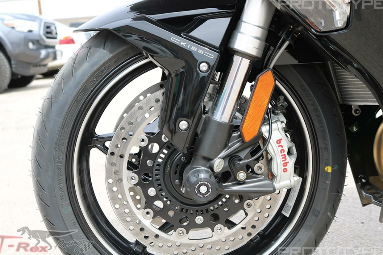 カワサキH2/H2R/ZX-6R/ZX-10R/RR/ZX-14R/1400GTR フロントアクスル カワサキH2/H2R/ZX-6R/ZX-10R/RR/ZX-14R/1400GTR フロントアクスル