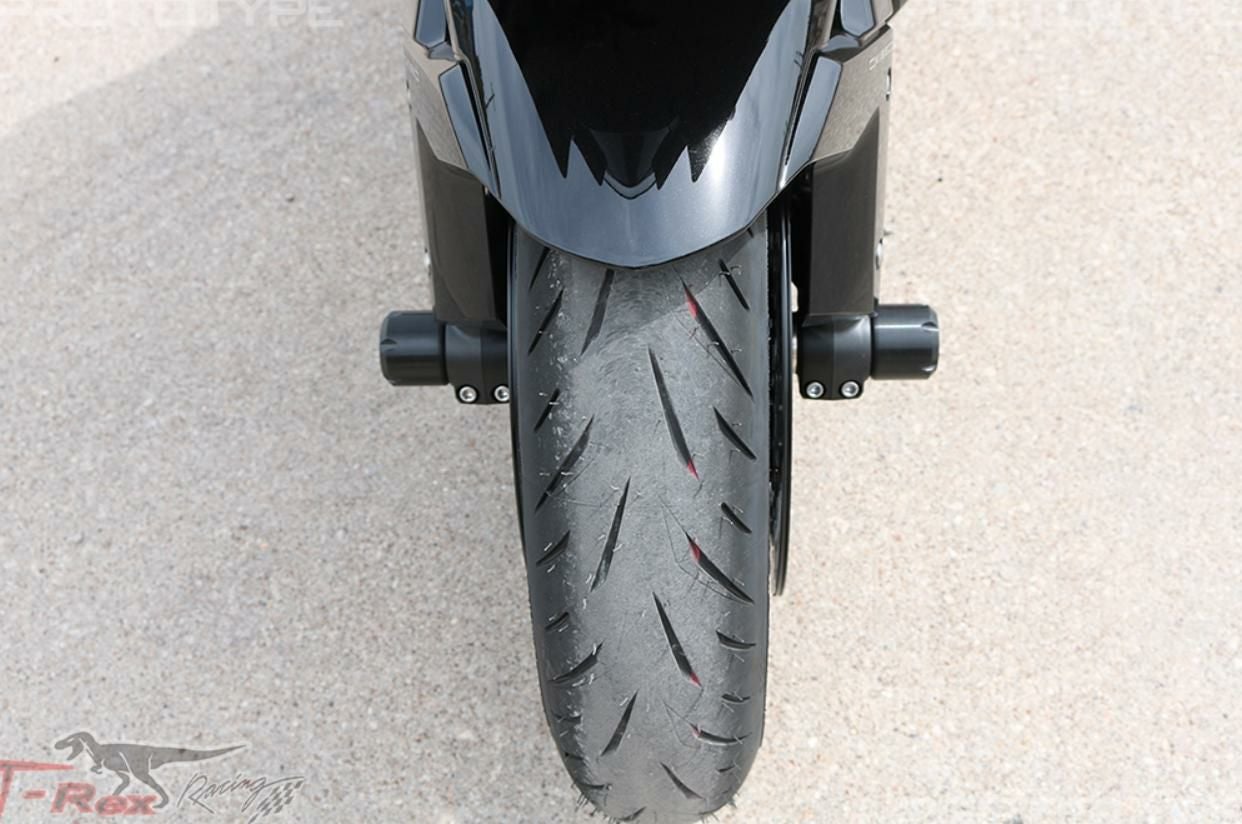 カワサキH2/H2R/ZX-6R/ZX-10R/RR/ZX-14R/1400GTR フロントアクスル