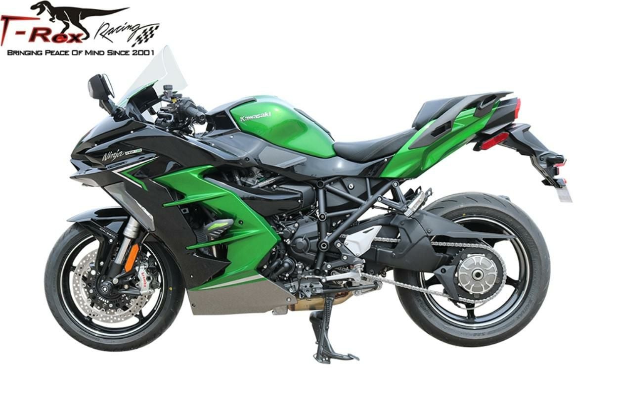 カワサキH2 SX SE ノーカット フレームスライダー T-REX レーシング