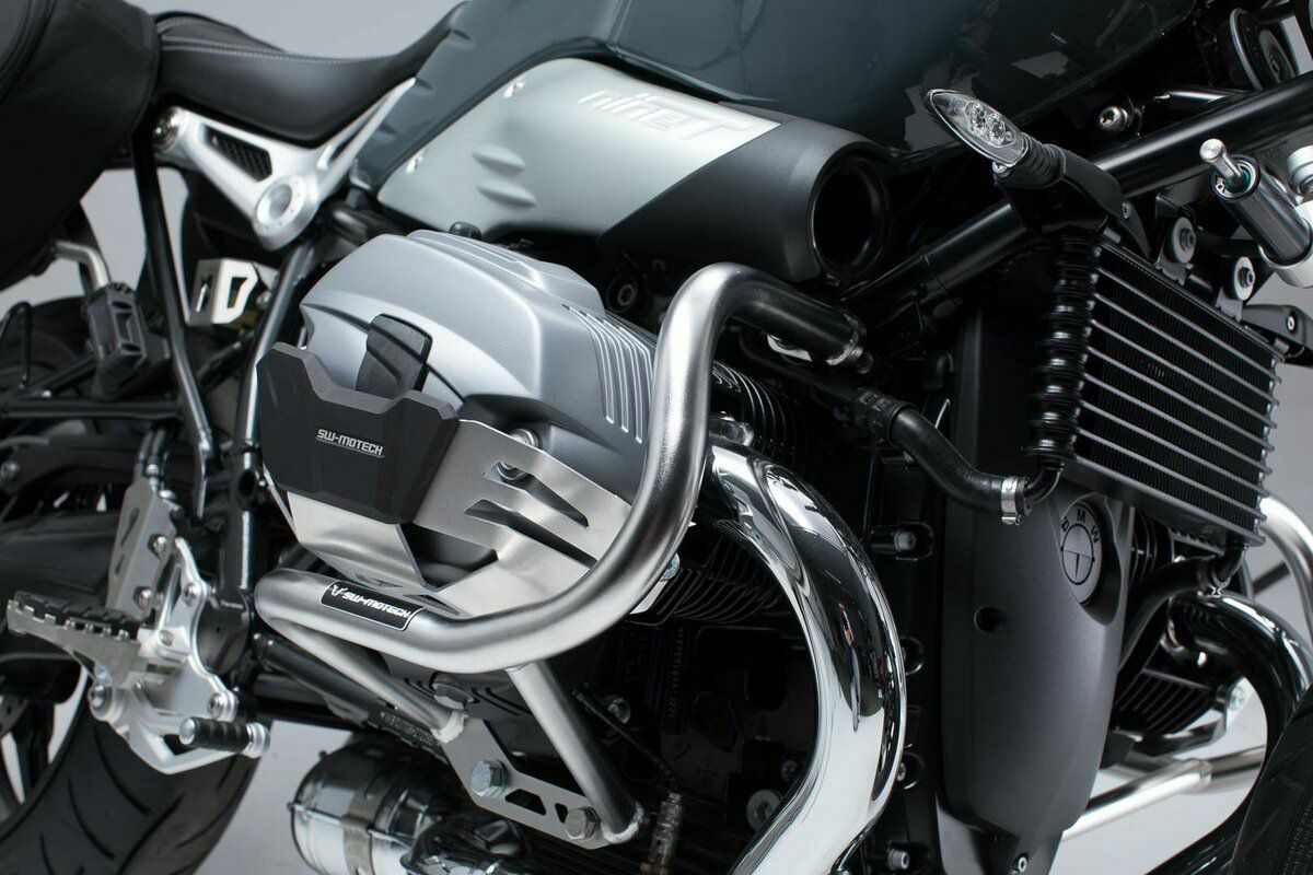 ワンダーリッヒ タンクパッド ブラック BMW RnineT | バイクカスタム
