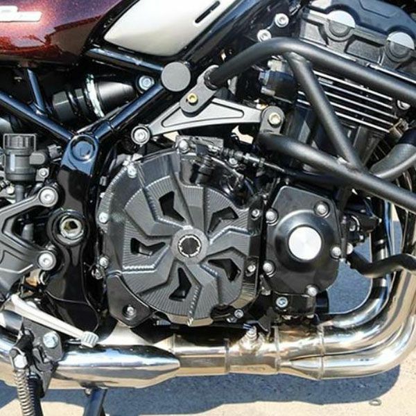 カワサキZ900RS 18～ エンジンケースカバー T-REX レーシング | バイク