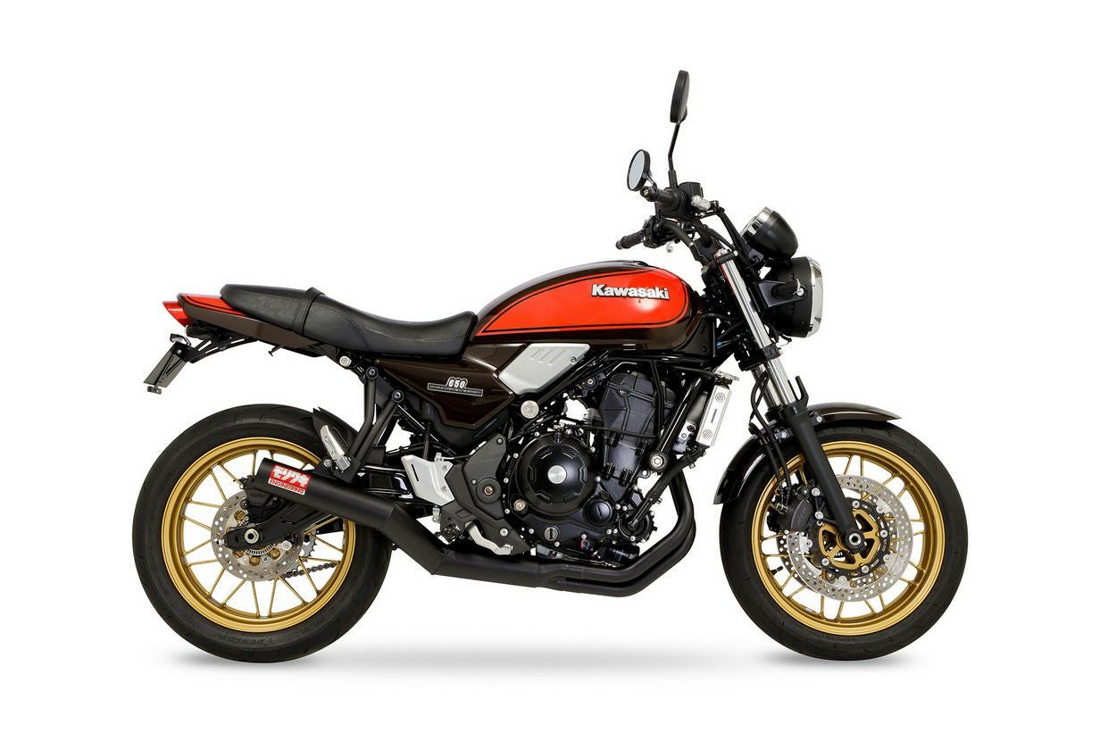 Z650RS 22- フルエキゾーストマフラー ONE-PIECE BLACK モリワキ