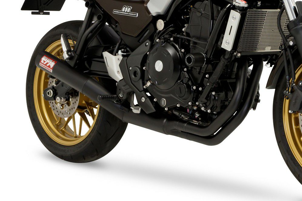 Z650RS 22- フルエキゾーストマフラー ONE-PIECE BLACK モリワキ