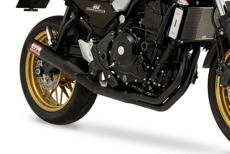 Z650RS 22- フルエキゾーストマフラー ONE-PIECE BLACK モリワキ 