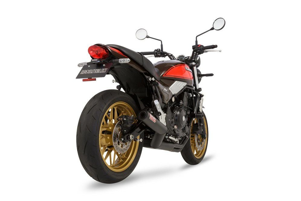 Z650RS 22- フルエキゾーストマフラー ONE-PIECE BLACK モリワキ