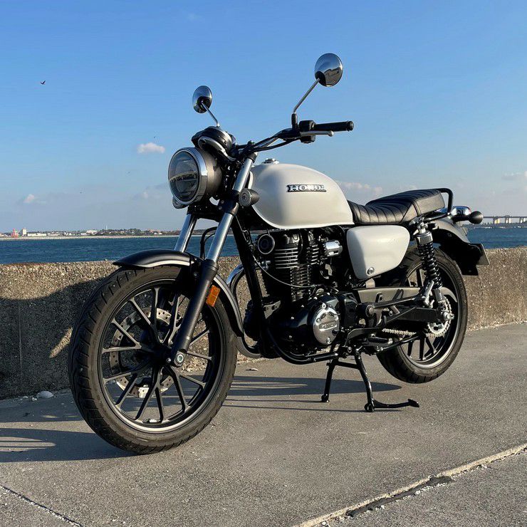 GB350 ゲル入りローシート タックロール 艶消ブラック GTRシリーズ