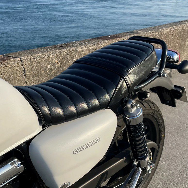 茗荷シート MYOGA ブラック バイクシート 投稿詳細｜MOTOCLE
