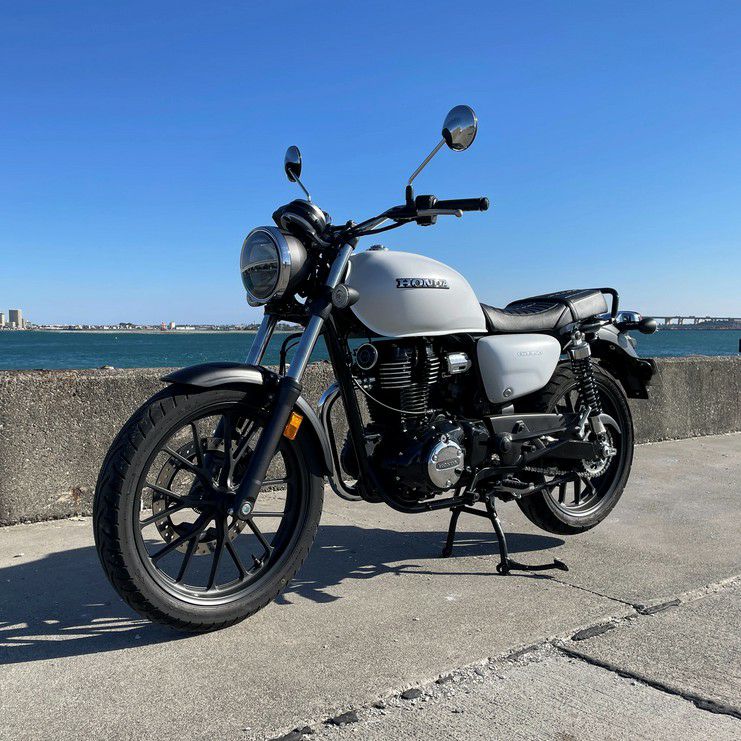 GB350 ゲル入りローシート CBパターン 艶消ブラック Gシリーズ 茗荷
