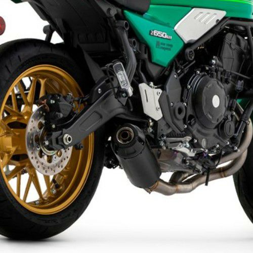 Z650RS ER650M 22-23 アロー X-Cone フルエキ マフラー Z650RS 22-23 JMCA車検対応 Arrow フルシステム X-Kone ニクロム