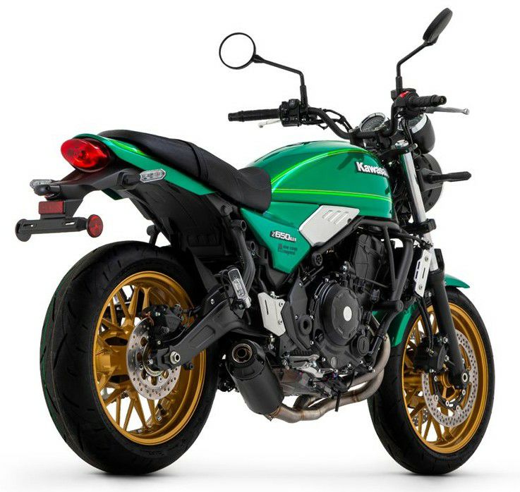 Z650RS ER650M 22-23 アロー X-Cone フルエキ マフラー Z650RS 22-23 フルエキゾーストマフラー EURO5 ブラック/カーボン