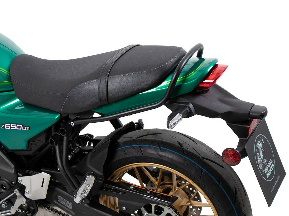Z650RS グラブバー ブラック ヘプコ＆ベッカー | バイクカスタムパーツ