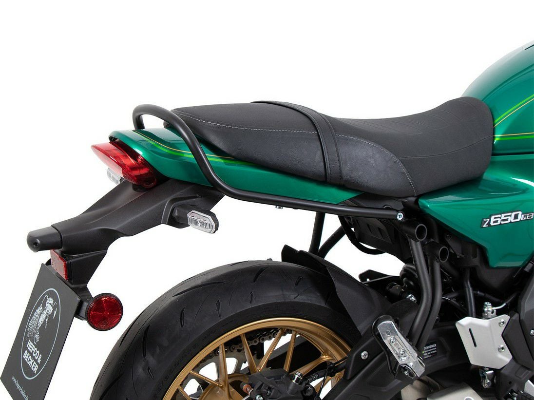 Z650RS グラブバー ブラック ヘプコ＆ベッカー | バイクカスタムパーツ